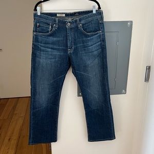 Ag protege straight leg jeans